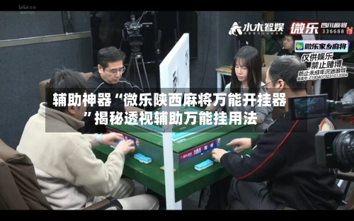 辅助神器“微乐陕西麻将万能开挂器”揭秘透视辅助万能挂用法-第2张图片