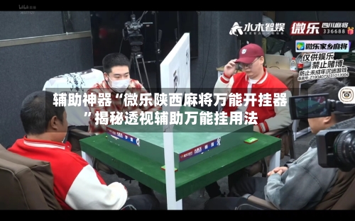 辅助神器“微乐陕西麻将万能开挂器”揭秘透视辅助万能挂用法-第3张图片