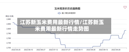 江苏新玉米费用最新行情/江苏新玉米费用最新行情走势图-第2张图片
