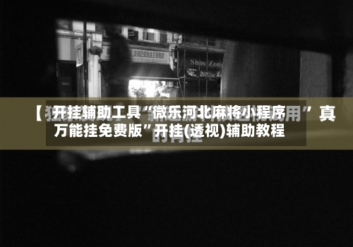 开挂辅助工具“微乐河北麻将小程序万能挂免费版	”开挂(透视)辅助教程-第2张图片