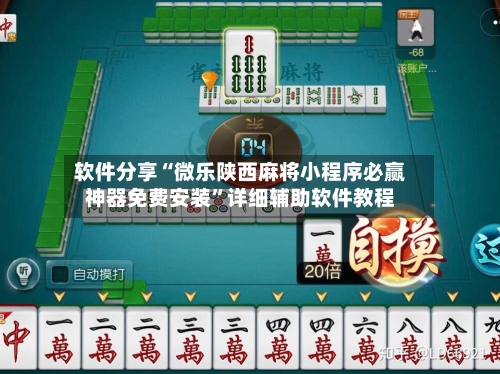 软件分享“微乐陕西麻将小程序必赢神器免费安装	”详细辅助软件教程-第3张图片