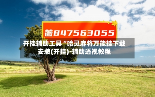 开挂辅助工具“哈灵麻将万能挂下载安装(开挂)-辅助透视教程