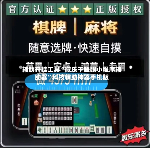 辅助开挂工具“微乐干瞪眼小程序辅助器”科技辅助神器手机版-第2张图片