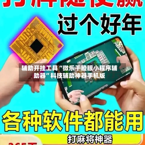 辅助开挂工具“微乐干瞪眼小程序辅助器”科技辅助神器手机版