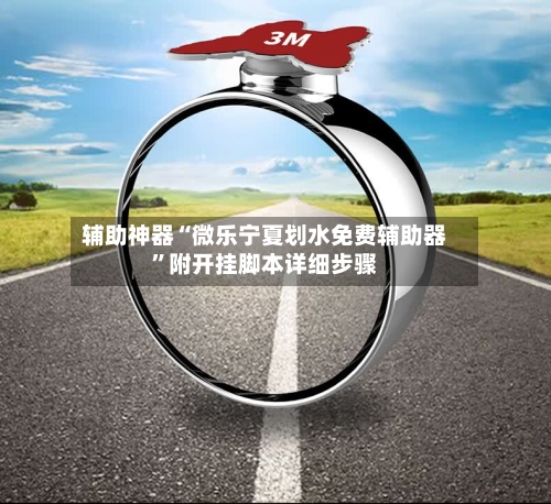 辅助神器“微乐宁夏划水免费辅助器”附开挂脚本详细步骤