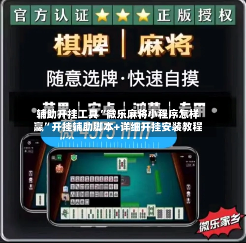 辅助开挂工具“微乐麻将小程序怎样赢”开挂辅助脚本+详细开挂安装教程-第2张图片