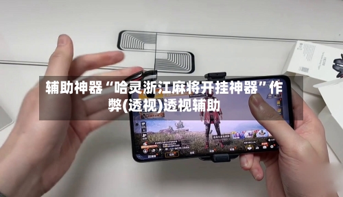 辅助神器“哈灵浙江麻将开挂神器”作弊(透视)透视辅助-第3张图片