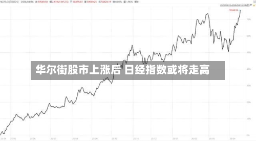 华尔街股市上涨后 日经指数或将走高