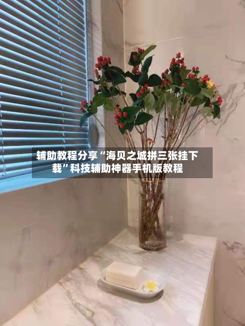 辅助教程分享“海贝之城拼三张挂下载”科技辅助神器手机版教程