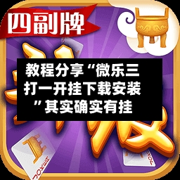 教程分享“微乐三打一开挂下载安装”其实确实有挂-第2张图片