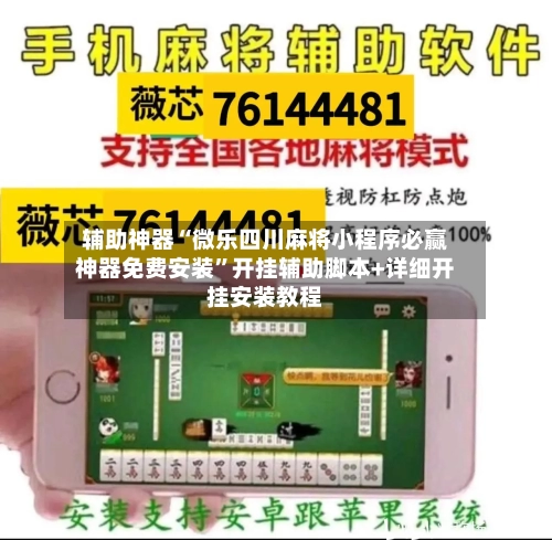辅助神器“微乐四川麻将小程序必赢神器免费安装	”开挂辅助脚本+详细开挂安装教程-第3张图片