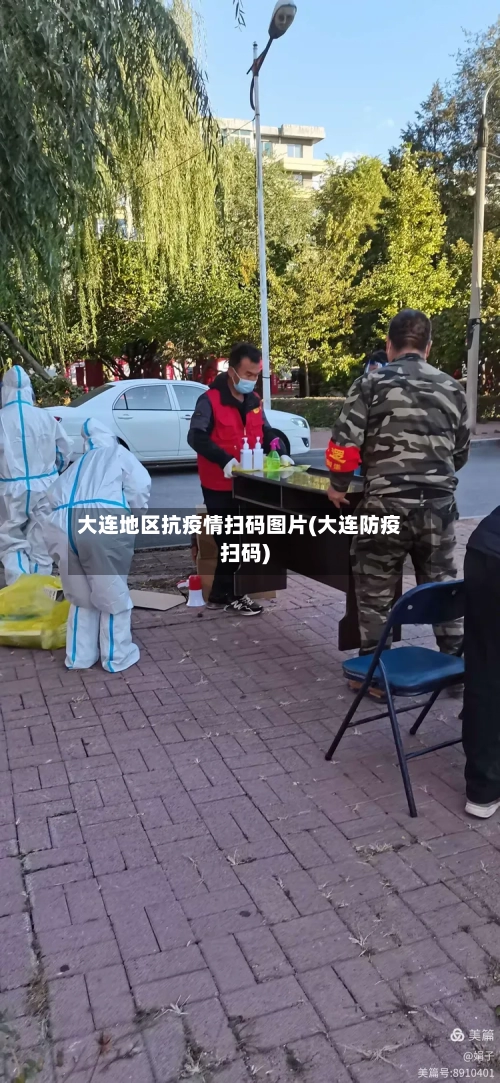 大连地区抗疫情扫码图片(大连防疫扫码)