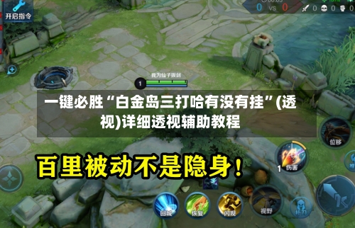 一键必胜“白金岛三打哈有没有挂	”(透视)详细透视辅助教程-第3张图片