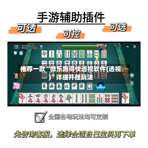 推荐一款“微乐跑得快透视软件(透视)”详细开挂玩法-第2张图片