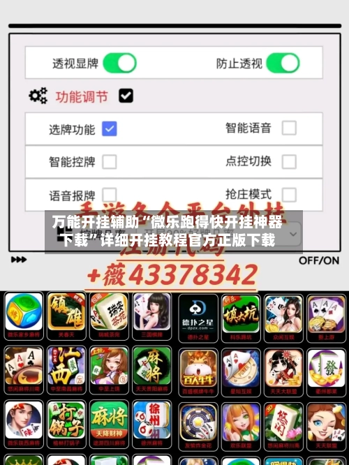 万能开挂辅助“微乐跑得快开挂神器下载”详细开挂教程官方正版下载-第3张图片
