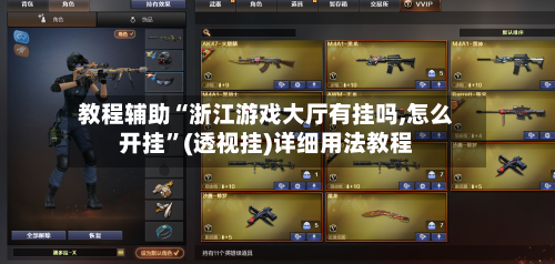 教程辅助“浙江游戏大厅有挂吗,怎么开挂”(透视挂)详细用法教程-第3张图片