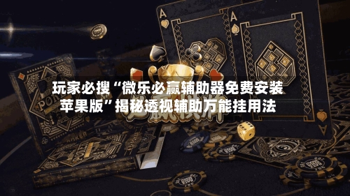 玩家必搜“微乐必赢辅助器免费安装苹果版”揭秘透视辅助万能挂用法-第3张图片