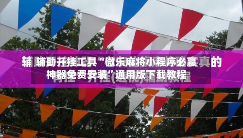辅助开挂工具“微乐麻将小程序必赢神器免费安装	”通用版下载教程-第2张图片