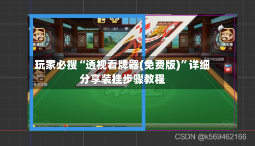 玩家必搜“透视看牌器(免费版)”详细分享装挂步骤教程
