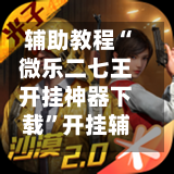 辅助教程“微乐二七王开挂神器下载”开挂辅助脚本+详细开挂安装教程-第2张图片