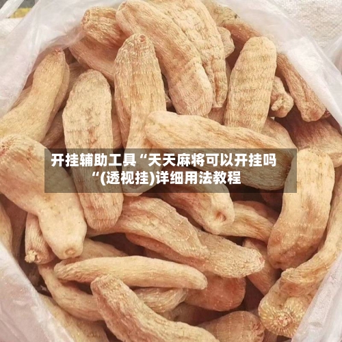 开挂辅助工具“天天麻将可以开挂吗“(透视挂)详细用法教程