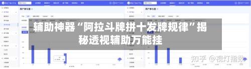 辅助神器“阿拉斗牌拼十发牌规律”揭秘透视辅助万能挂