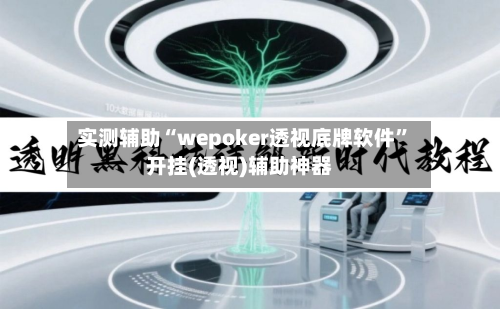 实测辅助“wepoker透视底牌软件”开挂(透视)辅助神器-第2张图片