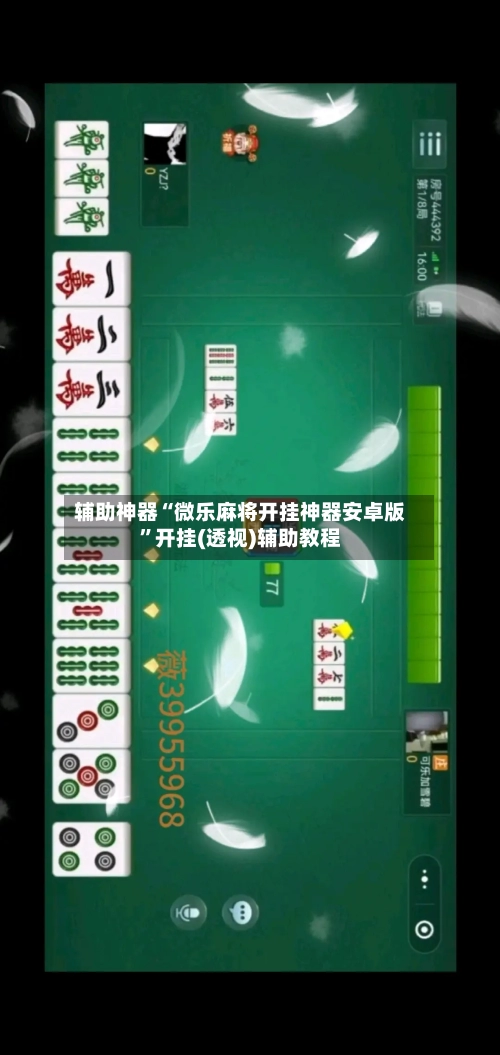 辅助神器“微乐麻将开挂神器安卓版”开挂(透视)辅助教程