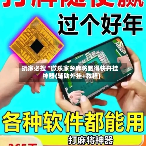 玩家必搜“微乐家乡麻将跑得快开挂神器(辅助外挂+教程)