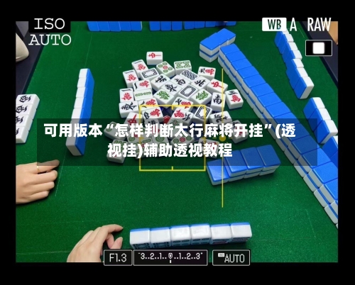 可用版本“怎样判断太行麻将开挂	”(透视挂)辅助透视教程-第2张图片