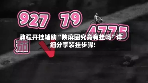 教程开挂辅助“陕麻圈究竟有挂吗	”详细分享装挂步骤!-第2张图片
