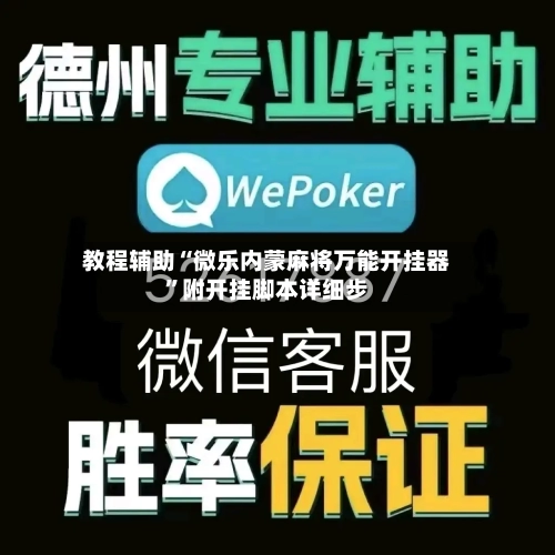 教程辅助“微乐内蒙麻将万能开挂器	”附开挂脚本详细步-第2张图片