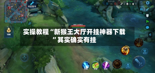 实操教程“新猴王大厅开挂神器下载”其实确实有挂-第3张图片