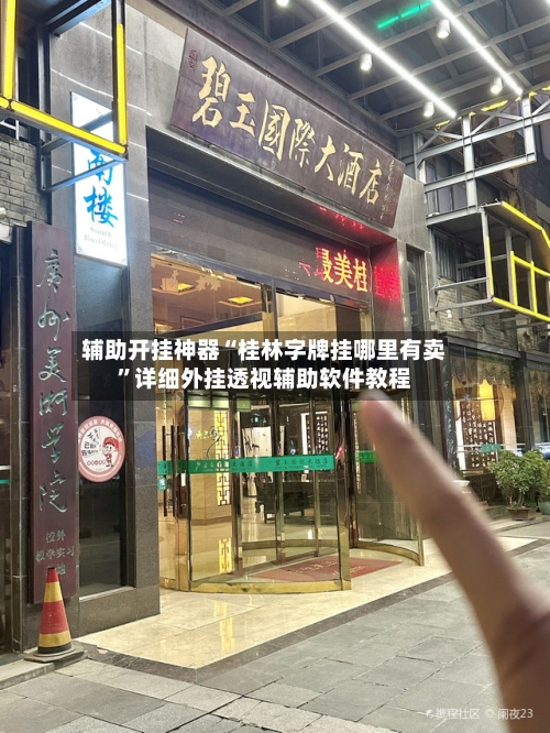 辅助开挂神器“桂林字牌挂哪里有卖”详细外挂透视辅助软件教程-第2张图片