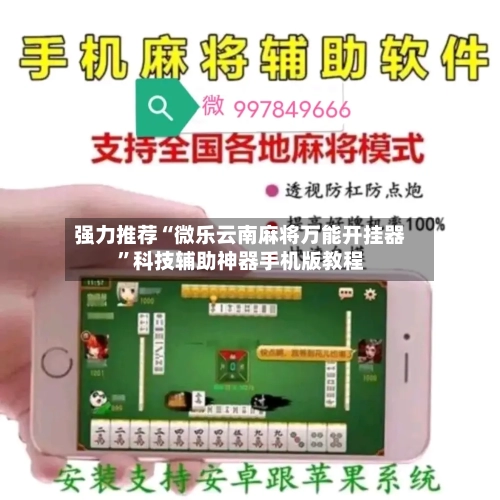 强力推荐“微乐云南麻将万能开挂器”科技辅助神器手机版教程-第2张图片