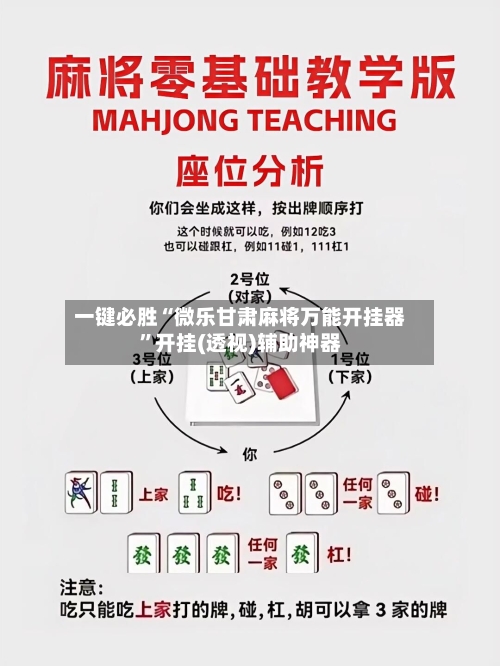 一键必胜“微乐甘肃麻将万能开挂器”开挂(透视)辅助神器-第2张图片