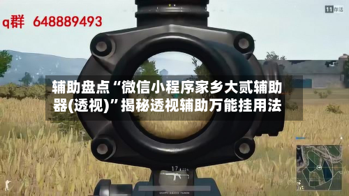 辅助盘点“微信小程序家乡大贰辅助器(透视)	”揭秘透视辅助万能挂用法-第2张图片