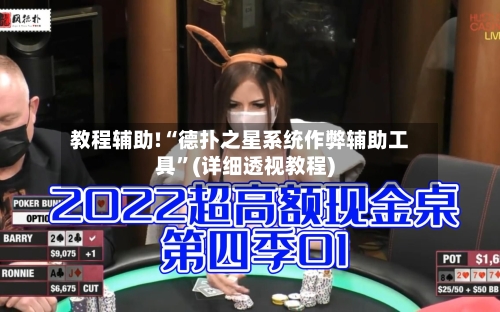 教程辅助!“德扑之星系统作弊辅助工具”(详细透视教程)-第2张图片