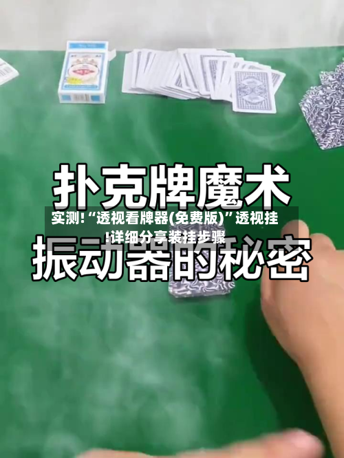 实测!“透视看牌器(免费版)”透视挂!详细分享装挂步骤-第3张图片