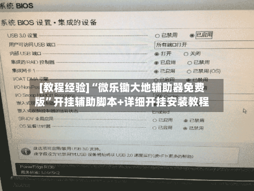 [教程经验]“微乐锄大地辅助器免费版”开挂辅助脚本+详细开挂安装教程-第3张图片