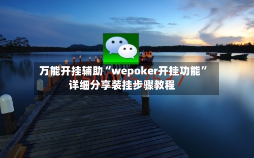 万能开挂辅助“wepoker开挂功能	”详细分享装挂步骤教程-第3张图片