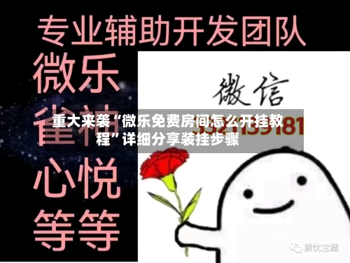 重大来袭“微乐免费房间怎么开挂教程”详细分享装挂步骤-第2张图片