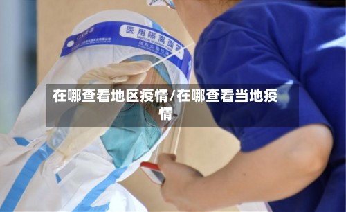 在哪查看地区疫情/在哪查看当地疫情-第2张图片