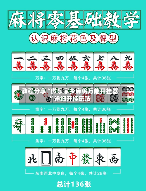 教程分享“微乐家乡麻将万能开挂器”详细开挂玩法-第2张图片