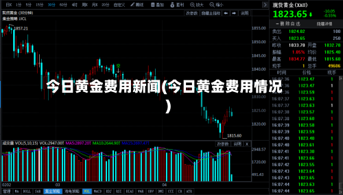 今日黄金费用新闻(今日黄金费用情况)