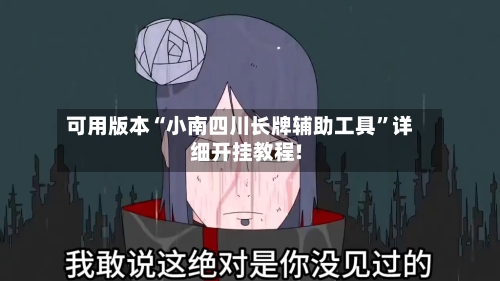 可用版本“小南四川长牌辅助工具”详细开挂教程!