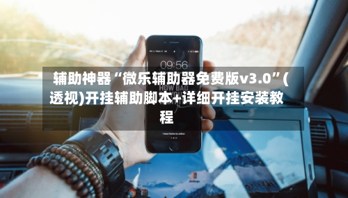 辅助神器“微乐辅助器免费版v3.0”(透视)开挂辅助脚本+详细开挂安装教程-第3张图片