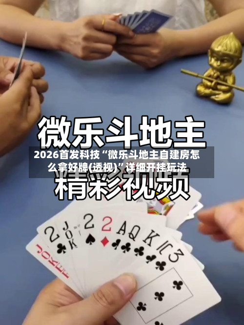 2026首发科技“微乐斗地主自建房怎么拿好牌(透视)”详细开挂玩法-第2张图片