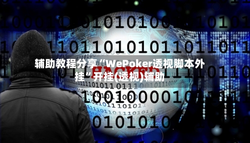 辅助教程分享“WePoker透视脚本外挂”开挂(透视)辅助-第2张图片