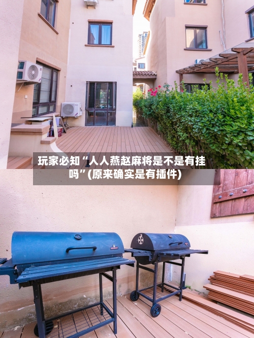 玩家必知“人人燕赵麻将是不是有挂吗	”(原来确实是有插件)-第2张图片